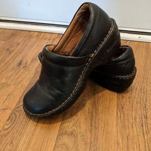 Bolo Leather Clogs